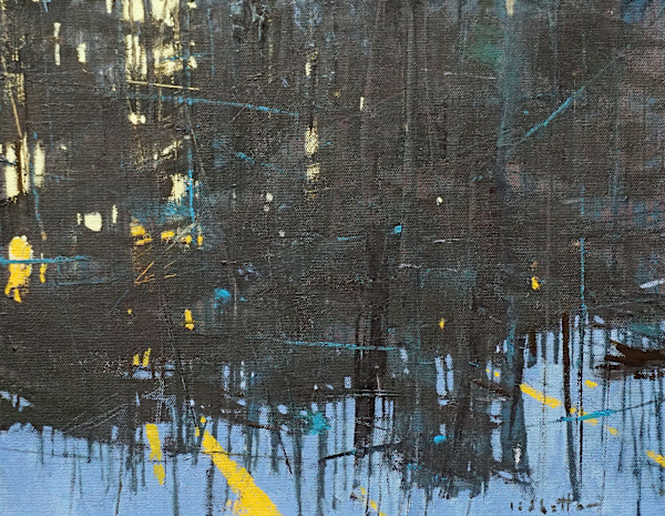 Midwinter by David Lidbetter Fine Art
