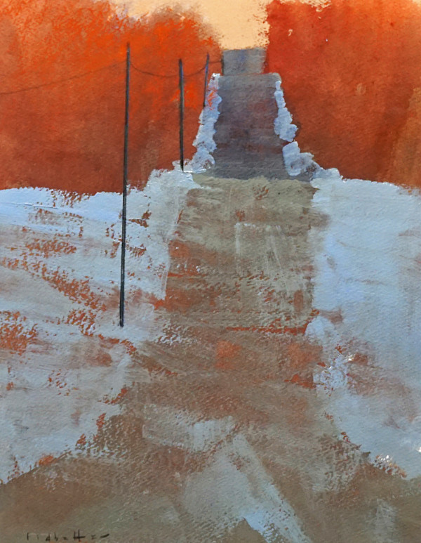 Miles To Go by David Lidbetter Fine Art, Image 1.