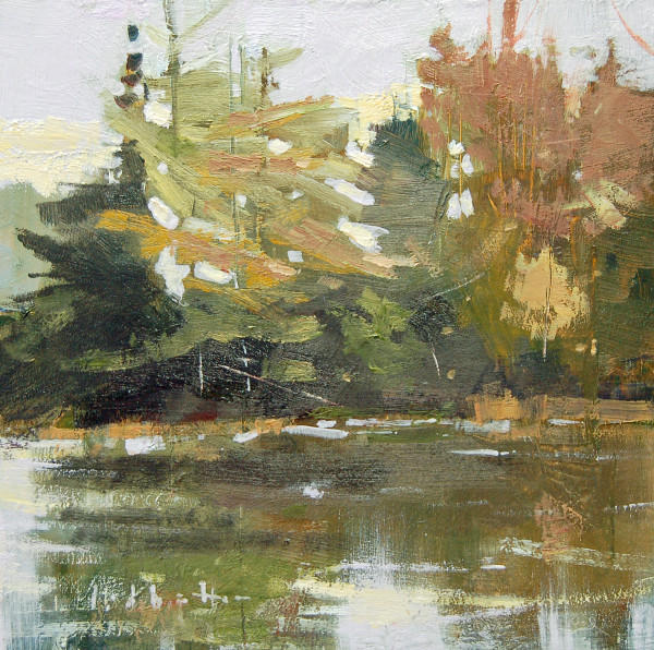 Mirror Lake by David Lidbetter Fine Art