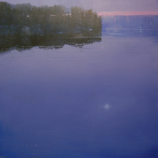 Moon Over The Lake by David Lidbetter Fine Art, Image 2.
