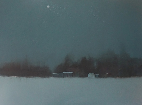 Moonlight by David Lidbetter Fine Art