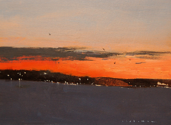 Morning Glow by David Lidbetter Fine Art