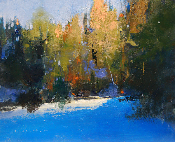 Morning Show by David Lidbetter Fine Art, Image 1.