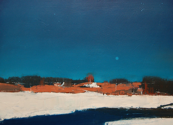 Night Music by David Lidbetter Fine Art, Image 1.