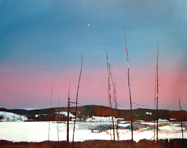 Night Sky by David Lidbetter Fine Art, Image 1.