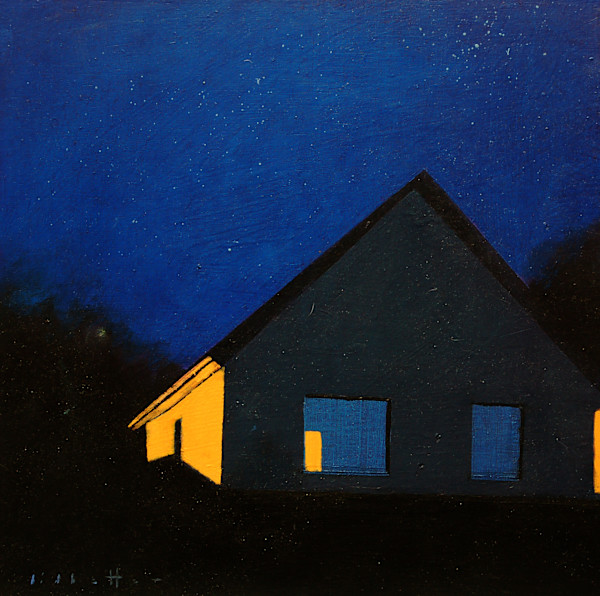 Night Sky by David Lidbetter Fine Art, Image 1.