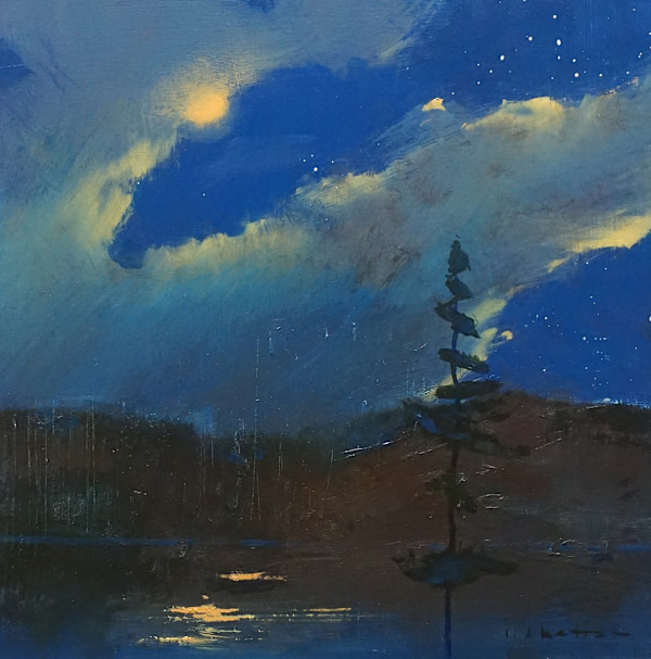 Night Veil by David Lidbetter Fine Art, Image 1.