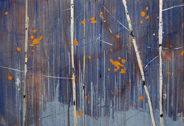 Night Walk by David Lidbetter Fine Art, Image 1.