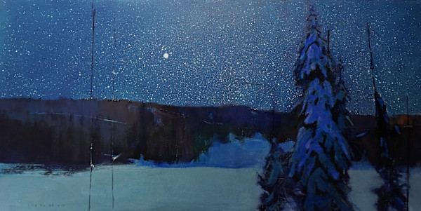 Nightfall by David Lidbetter Fine Art, Image 1.