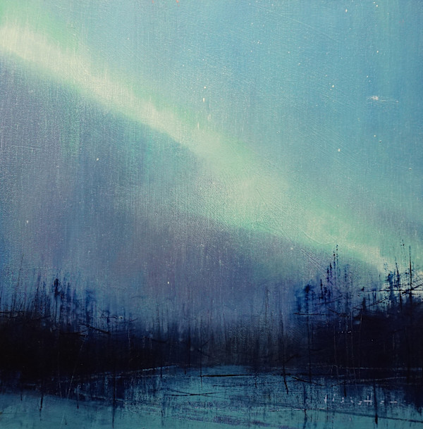 Northern Lights by David Lidbetter Fine Art
