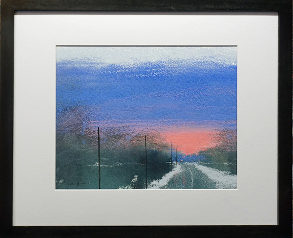 November Night by David Lidbetter Fine Art, Image 1.