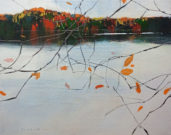 October Lake by David Lidbetter Fine Art, Image 2.