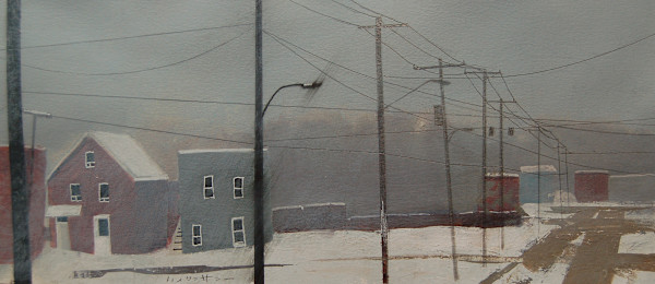 Old Hull 1 by David Lidbetter Fine Art, Image 1.