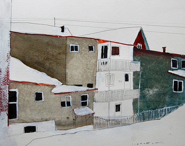 Old Hull 5 by David Lidbetter Fine Art, Image 1.