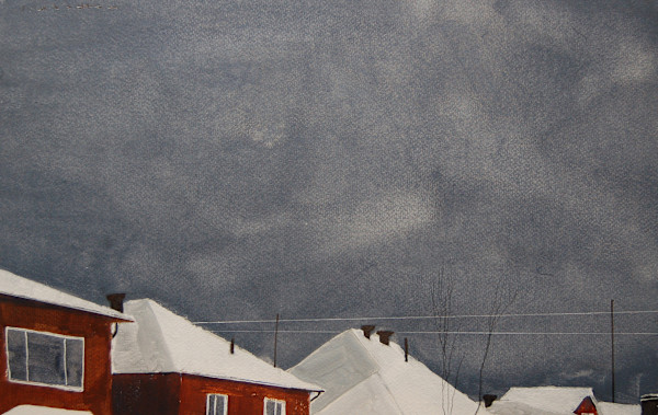Old Hull 8 by David Lidbetter Fine Art, Image 1.