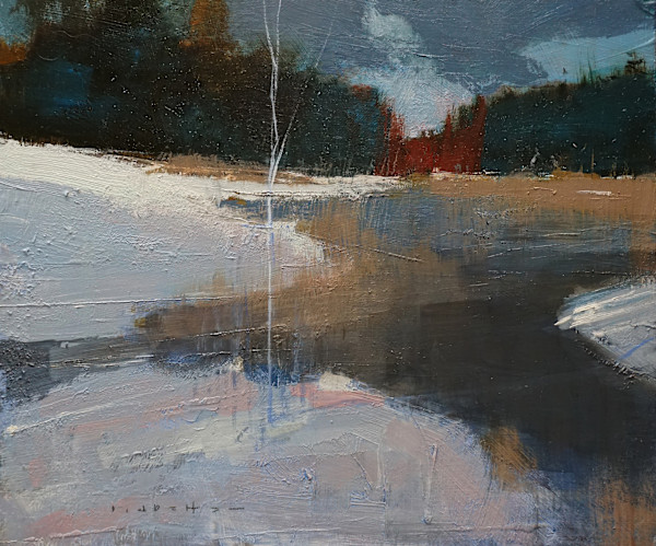 One Morning by David Lidbetter Fine Art