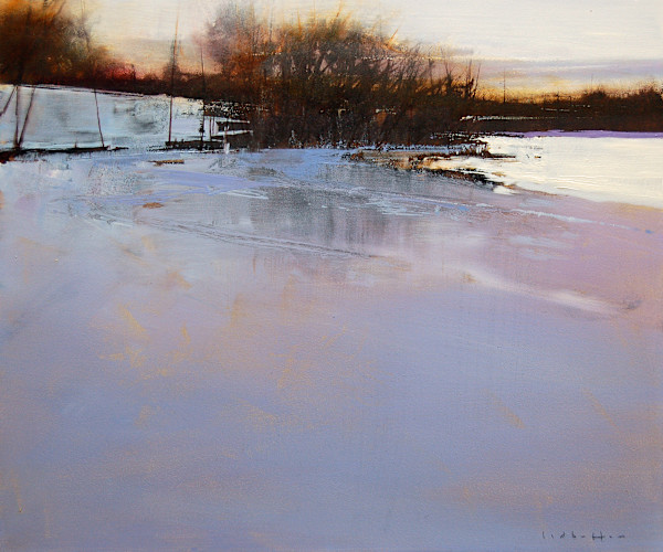 Ottawa River - January, Image 1.