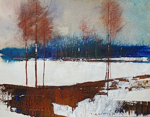 Pale Sky by David Lidbetter Fine Art, Image 1.