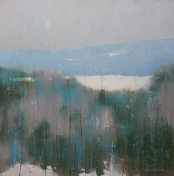 Pale Winter Sun by David Lidbetter Fine Art, Image 1.