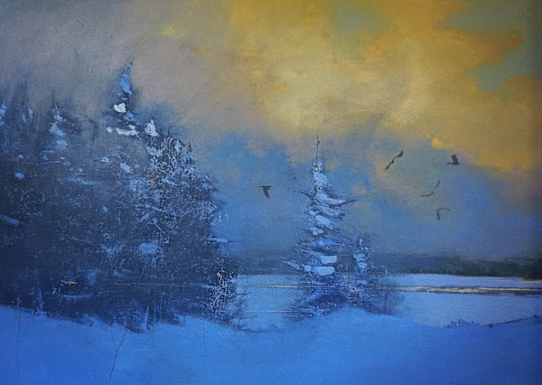 Passage by David Lidbetter Fine Art, Image 1.