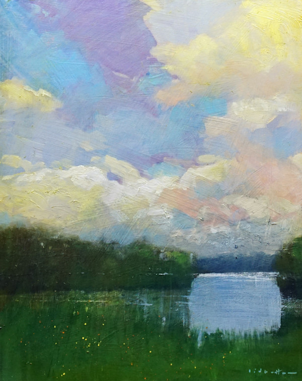 Passing Clouds by David Lidbetter Fine Art, Image 1.