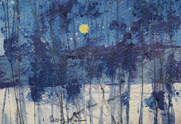 Small Work 4 by David Lidbetter Fine Art