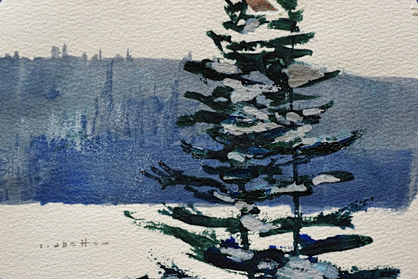 Small Work 5 by David Lidbetter Fine Art