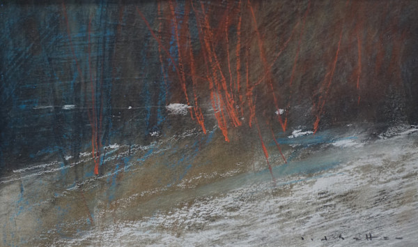 Red Dogwood by David Lidbetter Fine Art, Image 1.