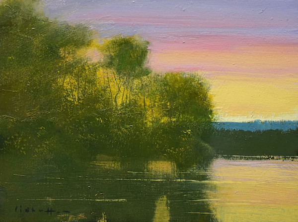 River Dusk by David Lidbetter Fine Art, Image 1.