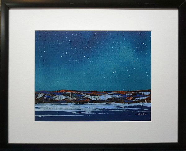 River Ice by David Lidbetter Fine Art