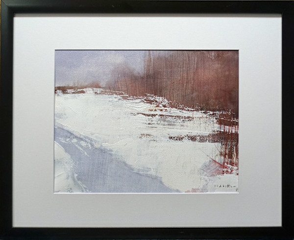 River (Winter) by David Lidbetter Fine Art