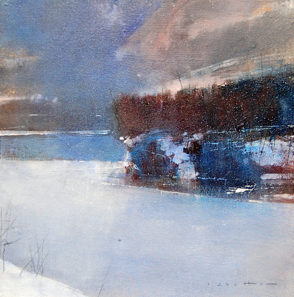 River Bank by David Lidbetter Fine Art, Image 3.