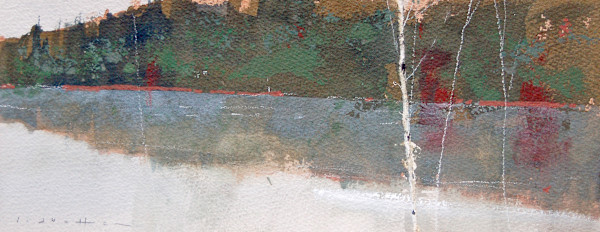 Rivers Edge by David Lidbetter Fine Art, Image 1.