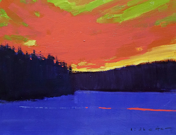 Scarlett by David Lidbetter Fine Art, Image 1.