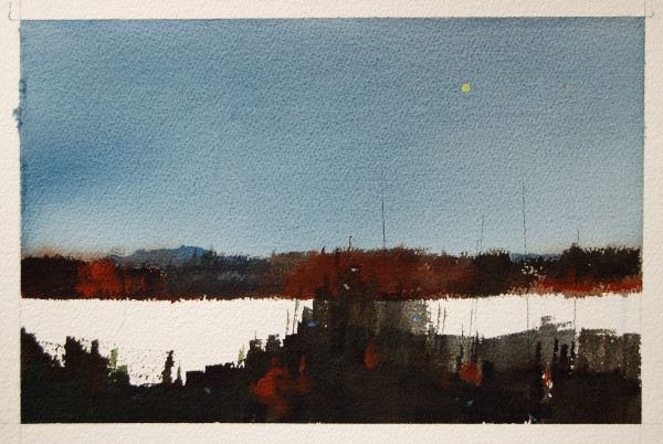 Silent Lake (study), Image 1.