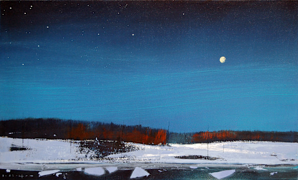 Silent Night by David Lidbetter Fine Art