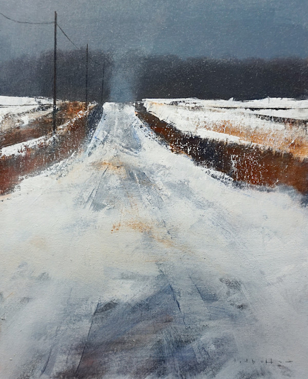 Silent Road 2 by David Lidbetter Fine Art, Image 2.