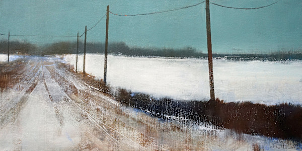 Silent Road by David Lidbetter Fine Art, Image 2.