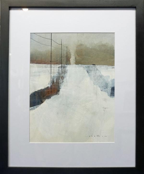 Silent Road Study by David Lidbetter Fine Art