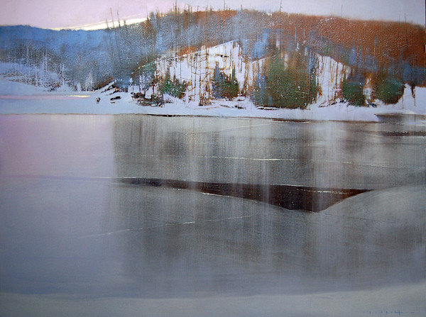 Silver Morning by David Lidbetter Fine Art