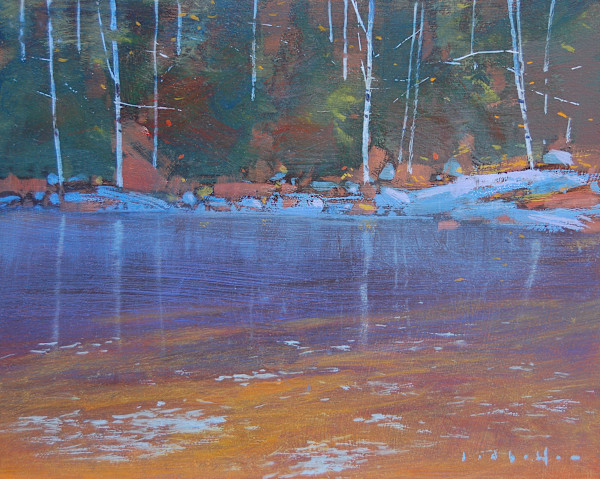 Silver Summer by David Lidbetter Fine Art