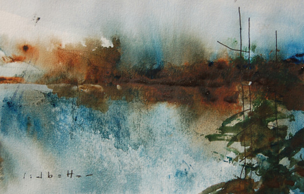 Sketch 17 by David Lidbetter Fine Art, Image 1.