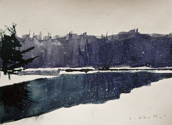 Sketch 28 by David Lidbetter Fine Art, Image 1.