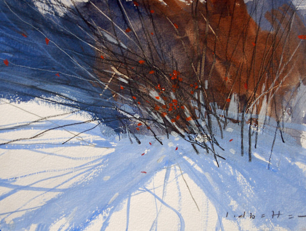 Sketch 5 by David Lidbetter Fine Art, Image 1.