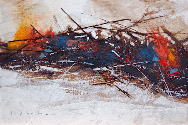 Slash Pile 1 by David Lidbetter Fine Art