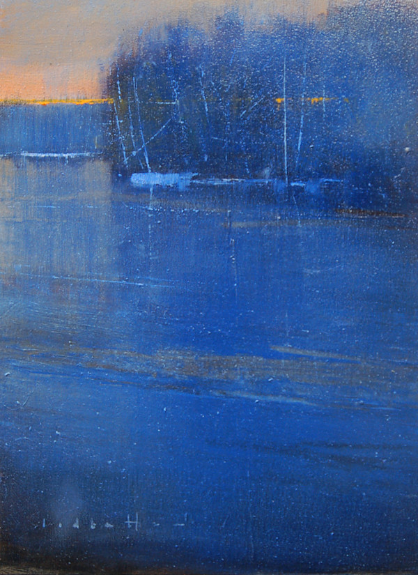 Slow Water by David Lidbetter Fine Art