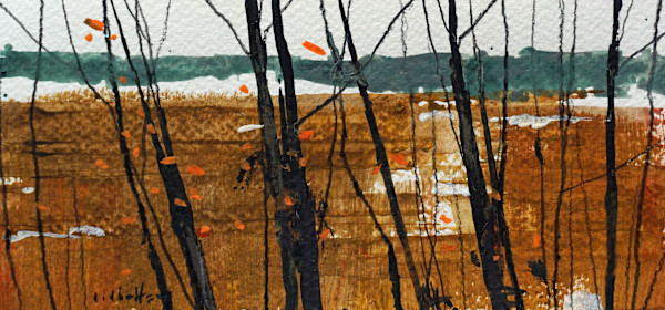 Small Work 70 by David Lidbetter Fine Art