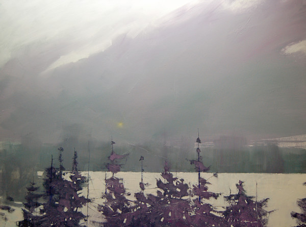Snow Moon by David Lidbetter Fine Art, Image 1.