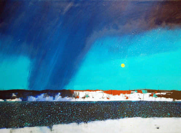 Snow Storm, Image 1.
