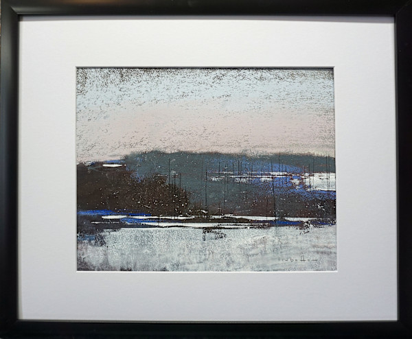 Snowfield by David Lidbetter Fine Art